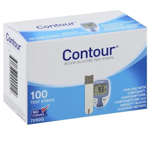 Contour blue blutzucker 100 - contour,