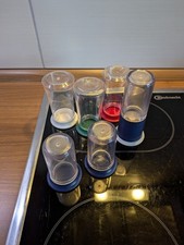 Tupperware Exclusiv-Mühle Gewürzmühle + Behälter 