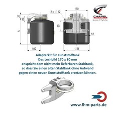 Chapel Adapterkit für