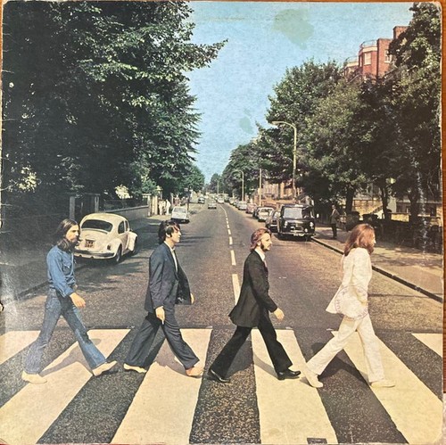 The beatles abbey - road, lp