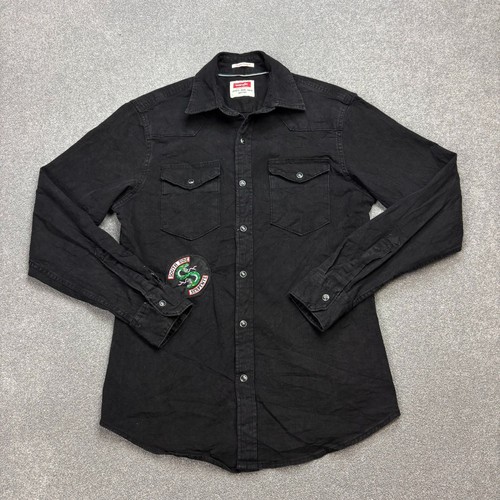 Wrangler jeanshemd erwachsene - jeanshemd,