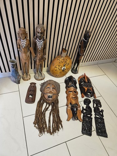 Sammlung afrikanische deko - afrikanische,