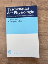 Taschenatlas Physiologie Silbernagl Despopoulos Thieme Fachbuch Medizin