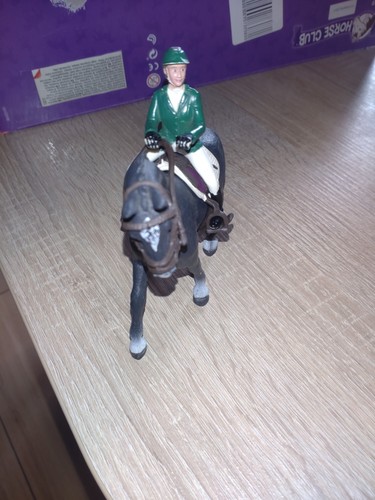 Schleich pferd und reiter - und,