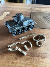 Blechspielzeug Blech Gama Tank Panzer No. 70  D.R.G.M. Germany  WW II Handaufzug