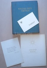 Konvolut WELTALL ERDE MENSCH