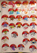 Pokémon Sticker Sammlung 2000
