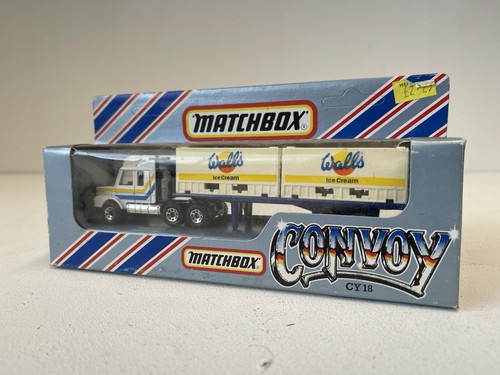 Matchbox convoy scania - convoy,