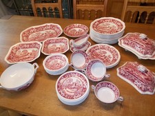 Spode Pink Tower Geschirr