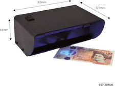 Mercury Official Bank Note & Document Checker, Detect Fake Currency with Ultra