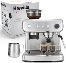 Breville Barista Max, Siebträgermaschine, Kaffeemaschine, OVP