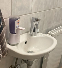 Waschtisch-Armatur IR-Elektronik derby plus Mischbatterie verchr. VIGOUR wie NEU