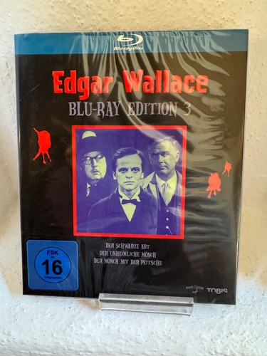 Edgar wallace blu ray - blu-ray, edition