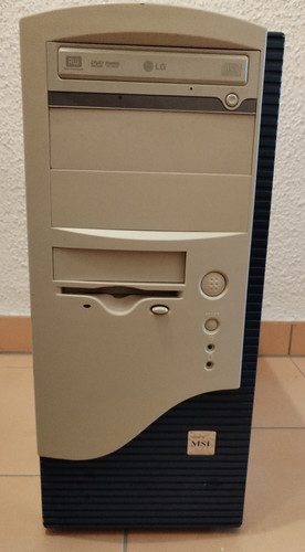 Retro msi asus a8v cpu - cpu, 2,0