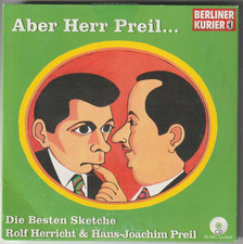 Aber Herr Preil...  - Rolf Herricht & Hans-Joachim Preil - CD in Papphülle