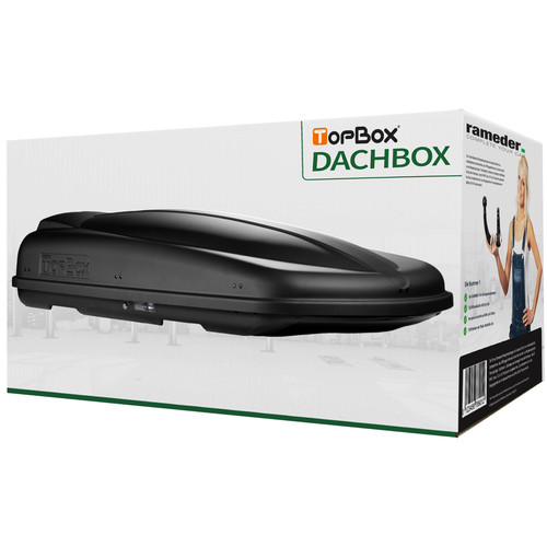 Topbox dachbox skibox - topbox, (skibox