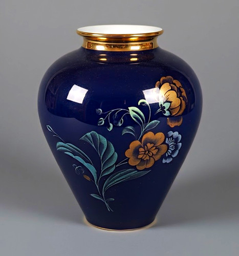 Vintage porzellanvase in - 23,