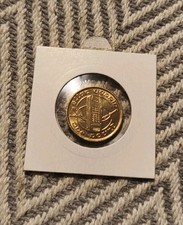 ISLE OF MAN ONE POUND COIN