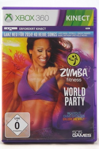 Zumba fitness world party - zumba,