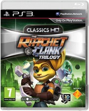 PS3 Ratchet & and Clank Trilogy HD Collection NEU&OVP Playstation 3