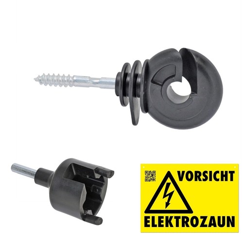 250x ringisolator weidezaun - ringisolator,