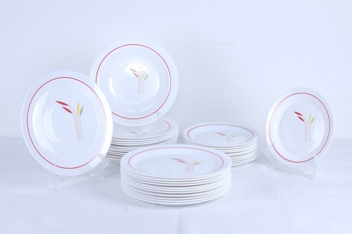 Vintage geschirrset aus - geschirrset, glas