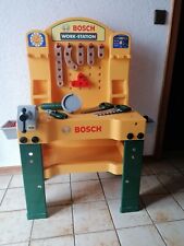 Bosch Kinderwerkbank Theo Klein Work-Station Top Zustand Viel Zubehör 