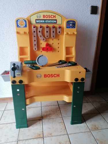 Bosch kinderwerkbank theo - bosch,