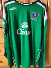 Torwarttrikot, Portiere, Stefan Wessels, Goalkeeper, Vintage, Everton,Bayern