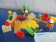 4138 3279 3562 Bagger Betonmischer  City Action Baustelle Playmobil 2571