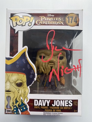 Bill nighy autogramm - bill,