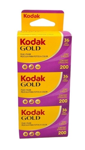 Kodak gold 200 135 - gold, 135-36