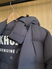 Khujo Damen Winter Steppmantel