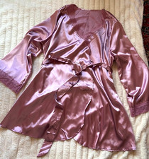 Satin-Nachthemd für Damen mit