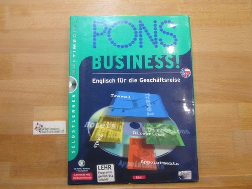 Pons business teil englisch - pons, teil: