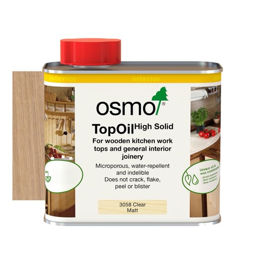 Osmo top öl - top, matt