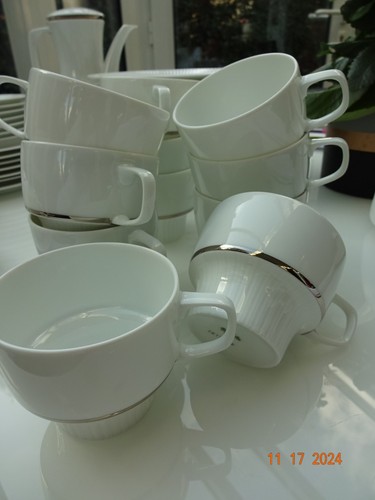 Kaffeetassen stück weißes - kaffeetassen,