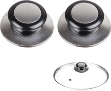 2 Pcs Topfdeckelgriff Ersatz