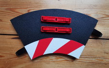 1x Carrera Evo Digital 132 Randstreifen 20551 Kurve 1/60 innen - Neu