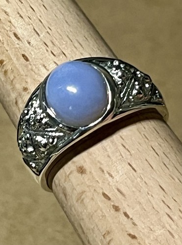 Edler chalcedon ring 925 - chalcedon,