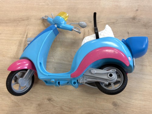 Barbie mattel 2010 roller - barbie,
