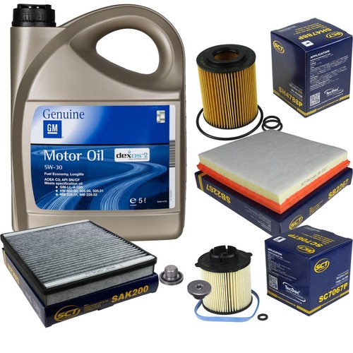 Inspektionspaket gm - 5l,