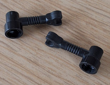 Lego 2 x Roboter Arm schwarz
