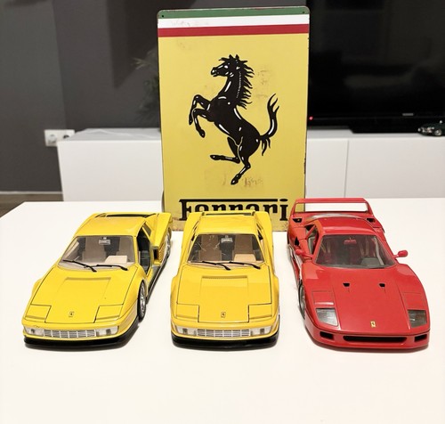 Bburago modellautos ferrari - modellautos,