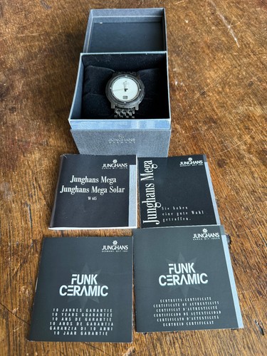 Junghans mega solar - junghans,
