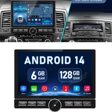 10.6" Android 14 Autoradio SWC Screen Carplay GPS Für VW T5 Multivan Transporter