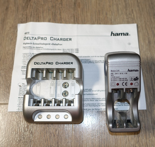 Deltapro carger hama inkl - deltapro,