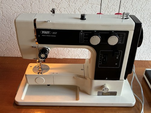 Pfaff 207 elektrische - 207,