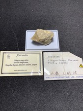 Autunit, Ningyo-Pass, Okayama, Honshu, Japan