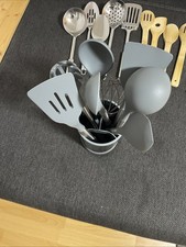 Edelstahl  Silikon Küchenutensilien